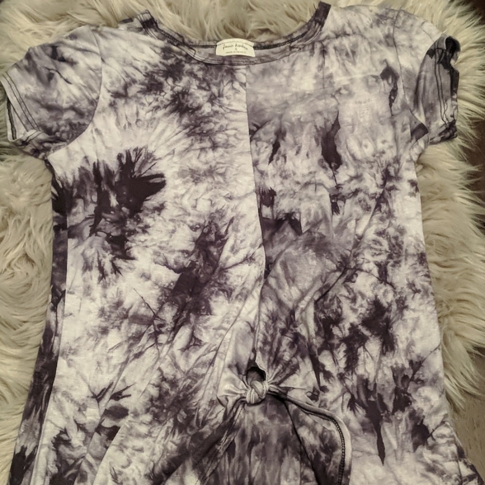 Tie-Dye Long Tee